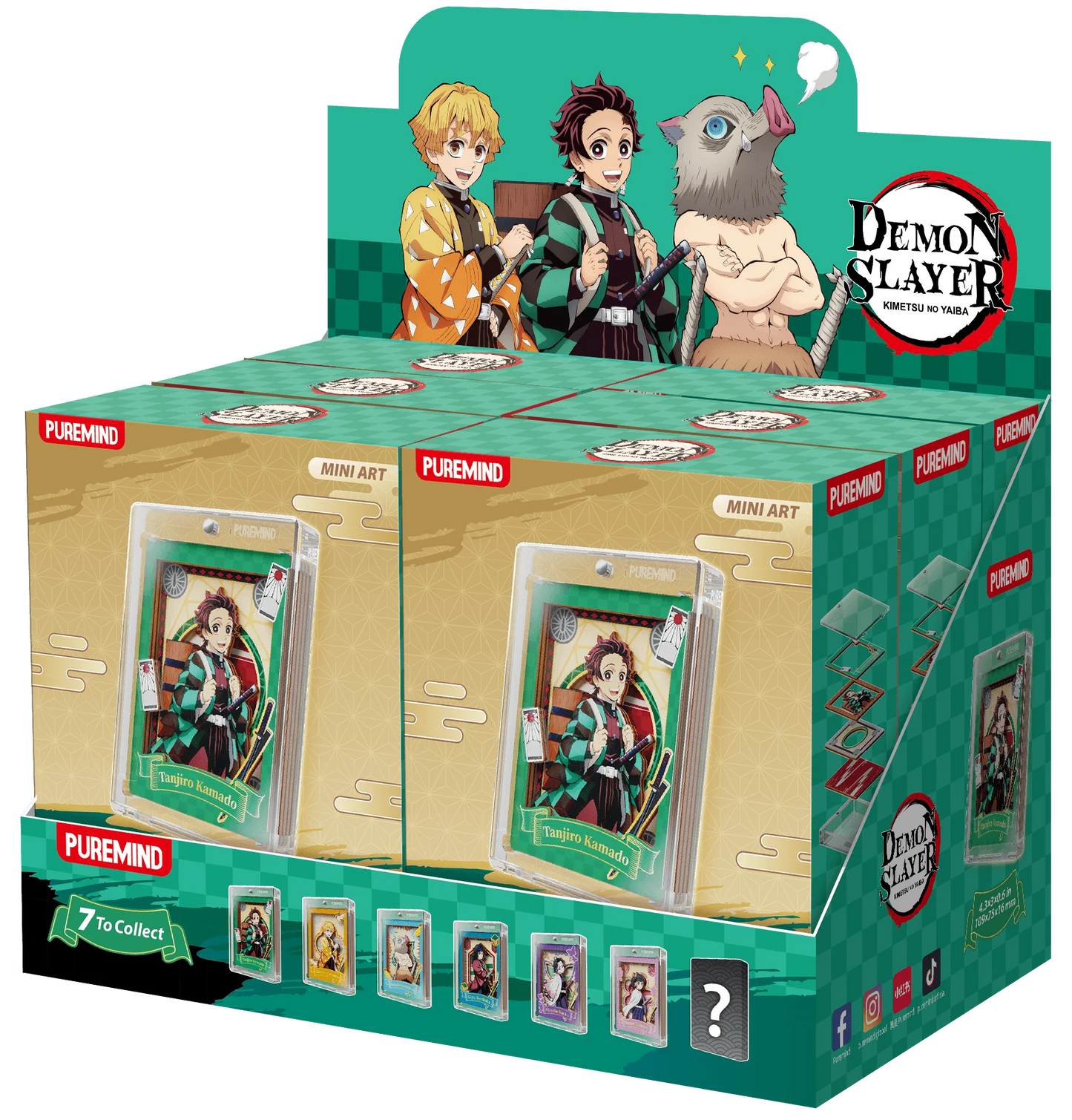 Demon Slayer - Bladebearer Scrolls (6units/set) (Box of 6)