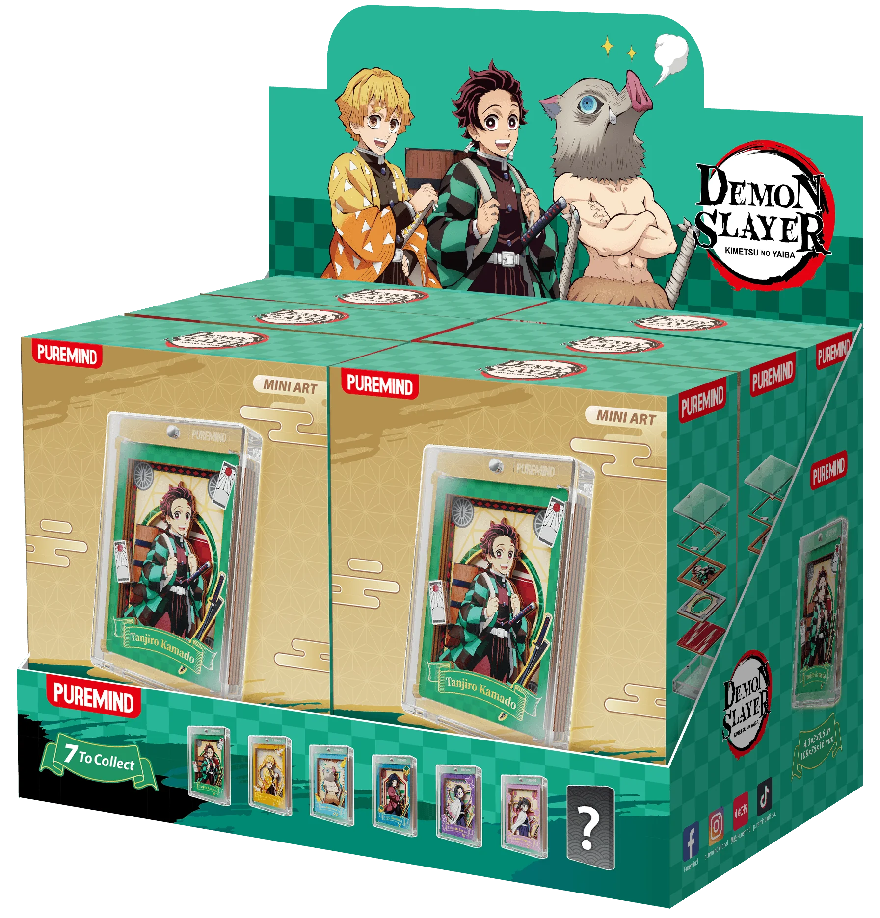 Demon Slayer - Bladebearer Scrolls (6units/set) (Box of 6)