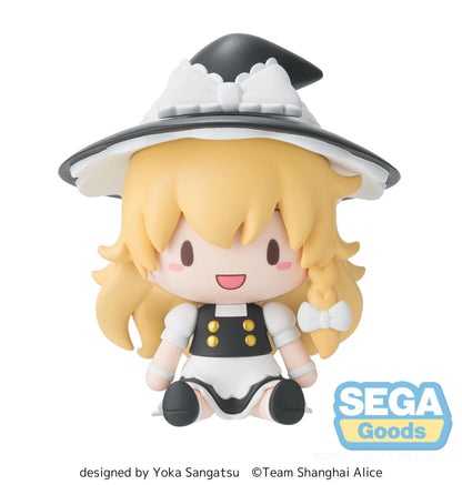 SEGA Prize Figures Marisa Kirisame Touhou Project Chibi Figure