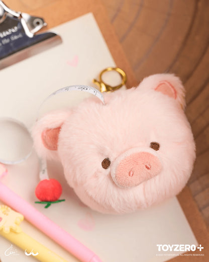 LuLu the Piggy Generic - Measuring Tape Keychain (Box of 2)