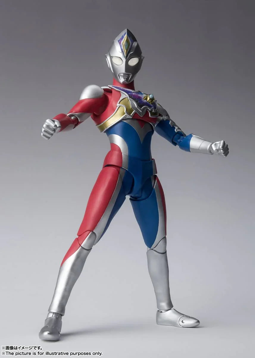 Ultraman Decker Flash Type Ultraman Decker, Bandai Spirits S.H.Figuarts