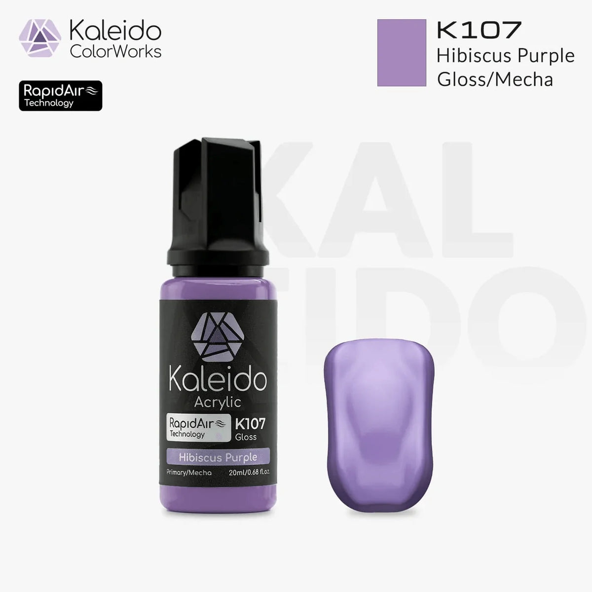 K107 Hibiscus Purple