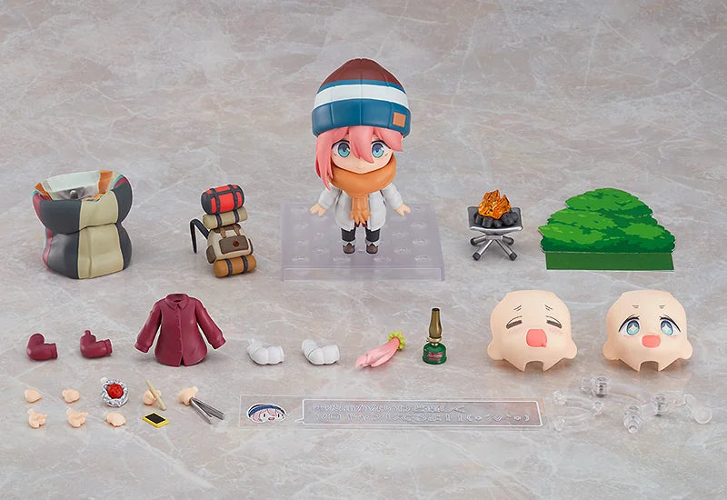 Good Smile Company Nendoroid Nadeshiko Kagamihara Solo Camp Ver. DX Edition Action Figure