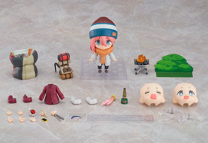 Good Smile Company Nendoroid Nadeshiko Kagamihara Solo Camp Ver. DX Edition Action Figure