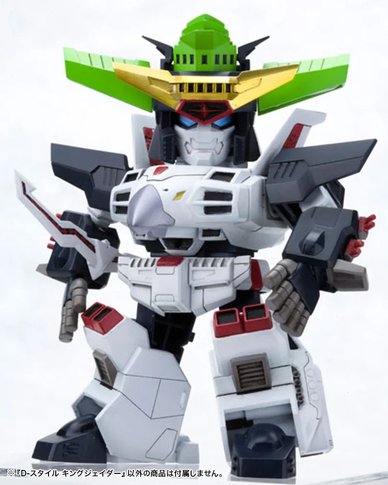 Kotobukiya King J-Der Plastic Model Kit