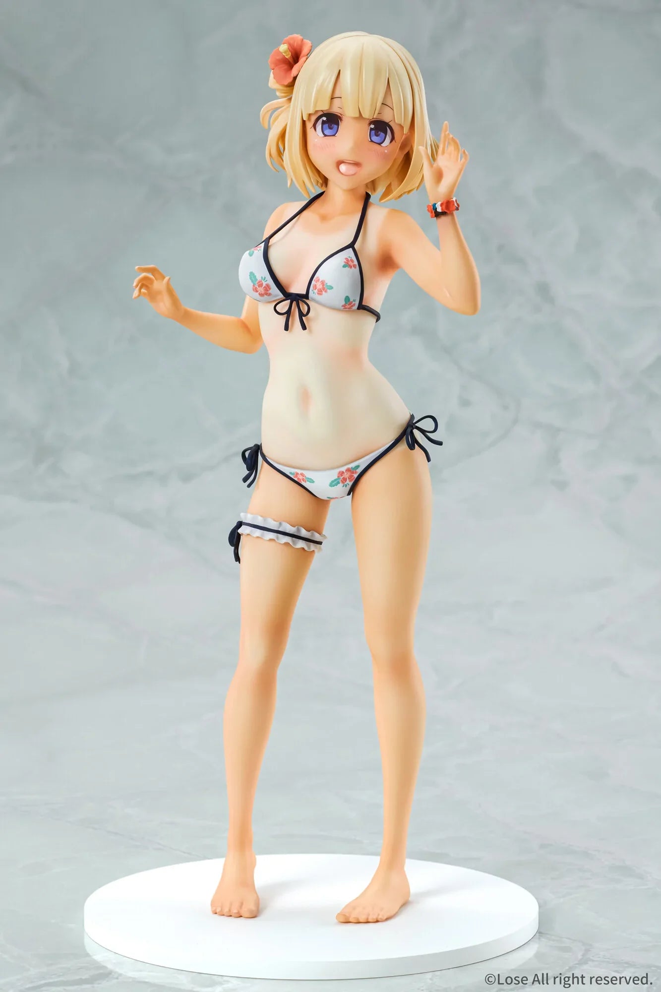 Q-six Hinai Paulette Bikini Ver. Suntan Line 1/6 Scale Figure