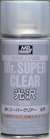Mr.SUPER CLEAR SPRAY GLOSS