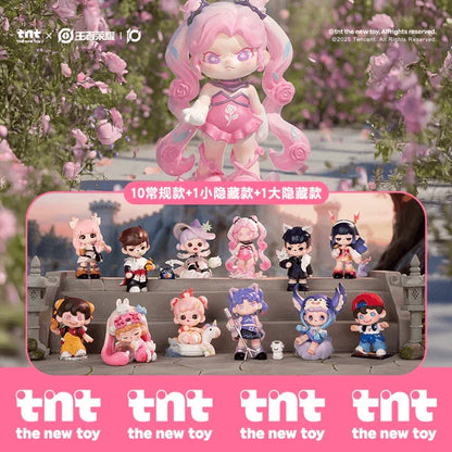 TNT Space Honor of Kings Canyon Fantasy Blind Box Figures