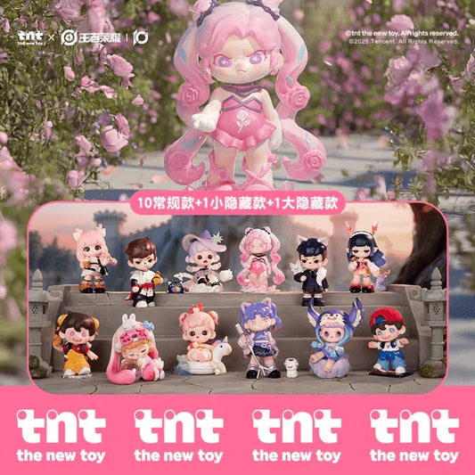 TNT Space Honor of Kings Canyon Fantasy Blind Box Figures
