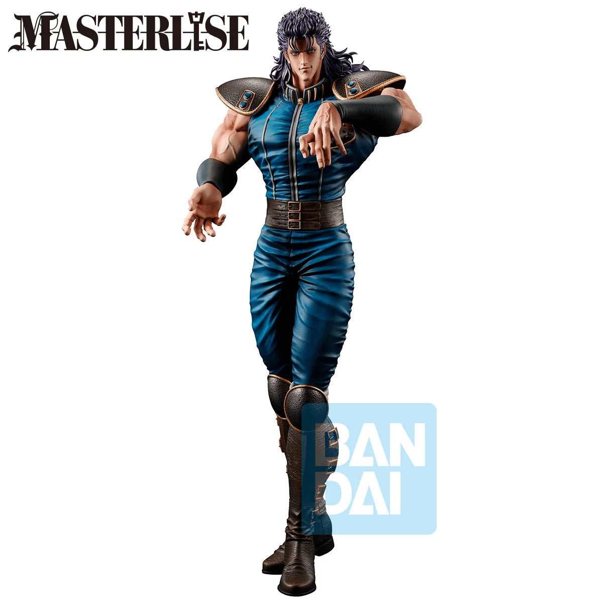 Bandai Spirits Ichibansho Masterlise Rei Fist of The North Star Figure