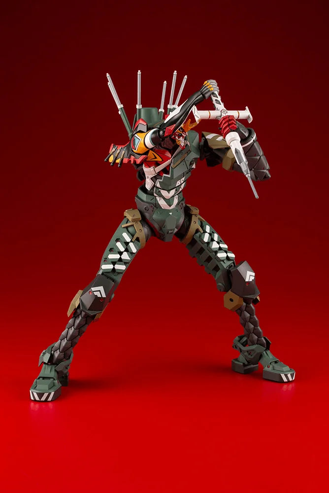 Evangelion Production Model-New 02 α (JA-02 Body Assembly Cannibalized)