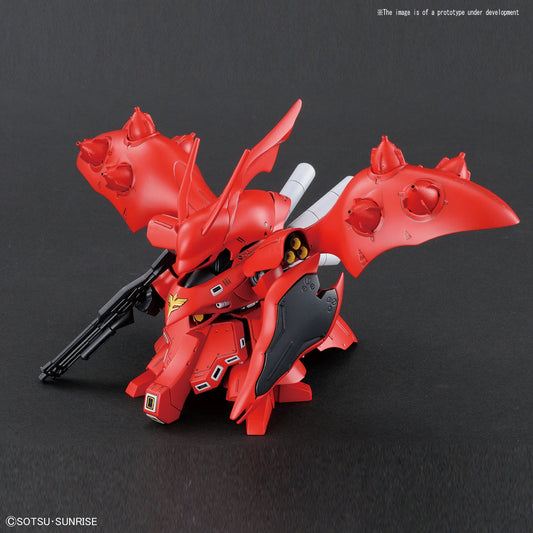 SD Gundam Cross Silhouette Nightingale Model Kit