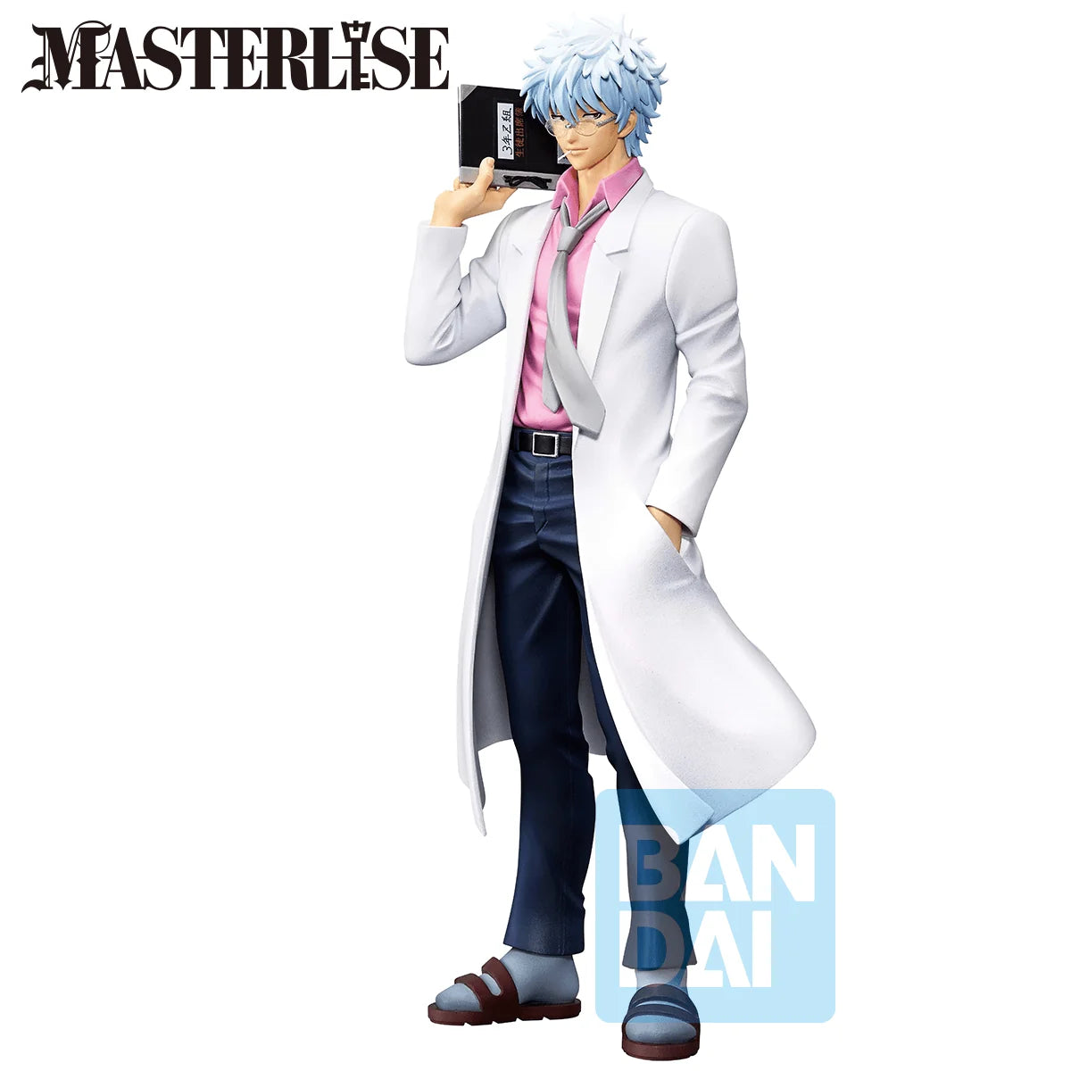 Bandai Spirits Ginpachi Sakata Masterlise Ichibansho Figure