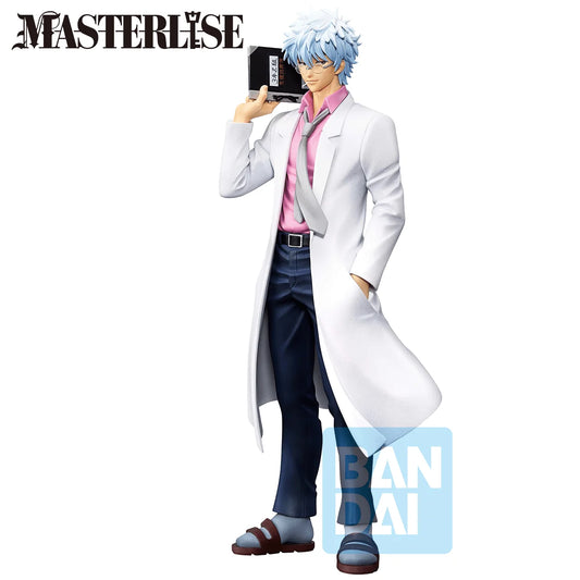 Bandai Spirits Ginpachi Sakata Masterlise Ichibansho Figure