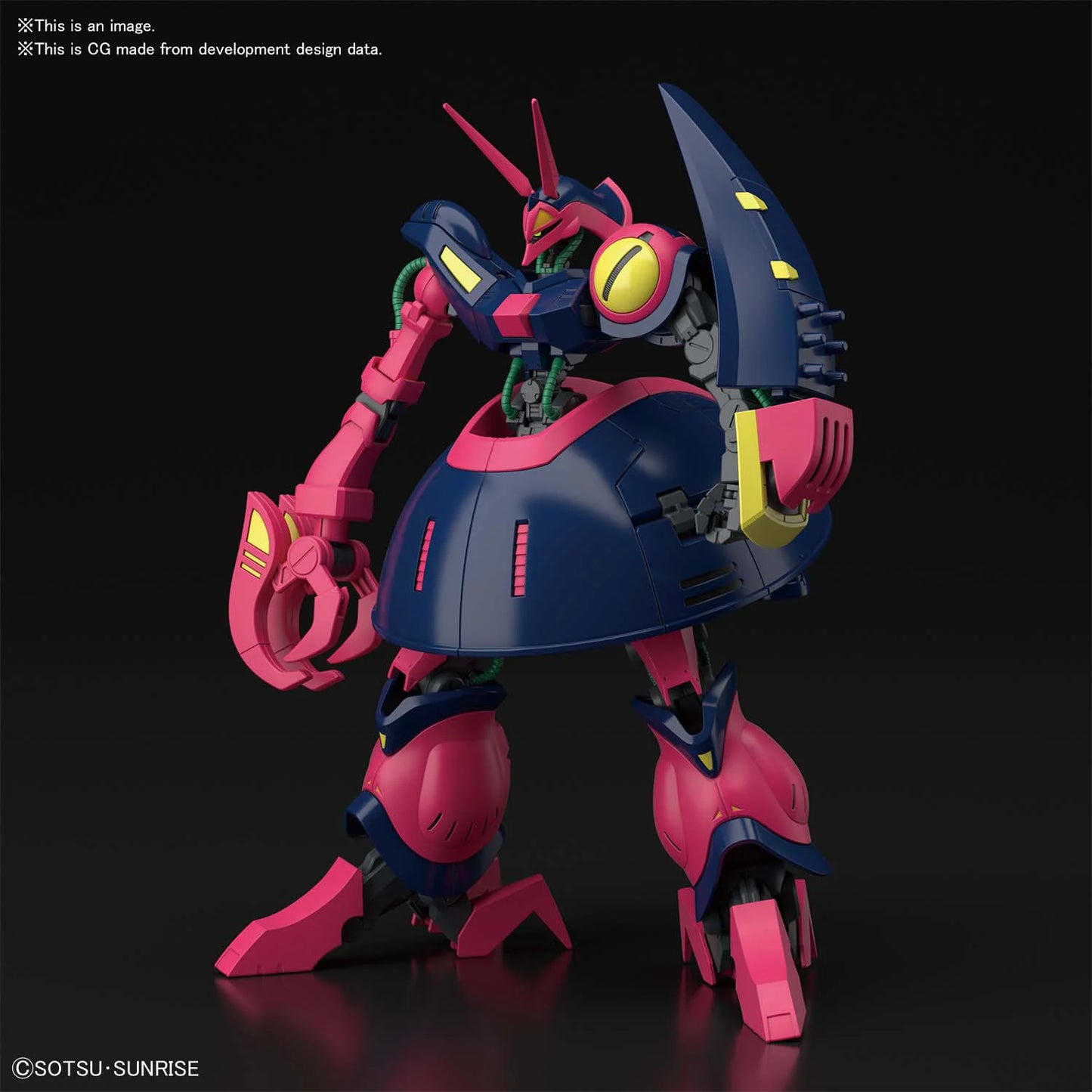 HGUC 1/144 Baund-Doc Model Kit