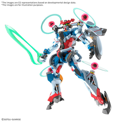HG 1/144 GQuuuuuuX Endymion Unit Awakened Model Kit