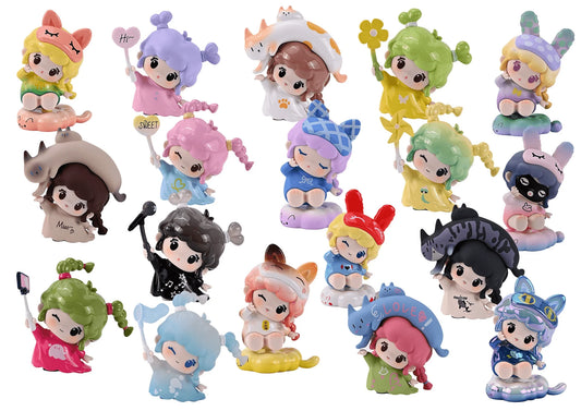 Sweeties Sweet Day Series (Set of 10 figures)