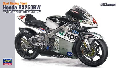 Hasegawa 1:12 Honda RS250RW 2009 WGP250 Champion Model Kit