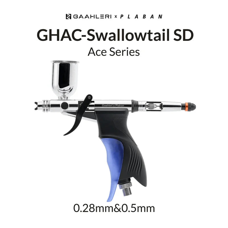 Gaahleri Ace Series Swallowtail SD Plaban Airbrush