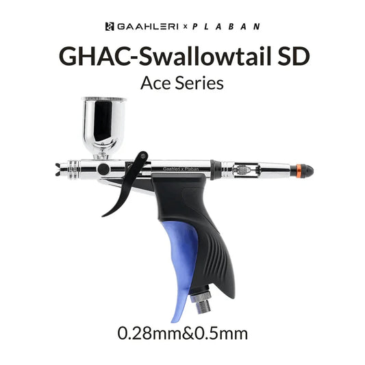 Gaahleri Ace Series Swallowtail SD Plaban Airbrush
