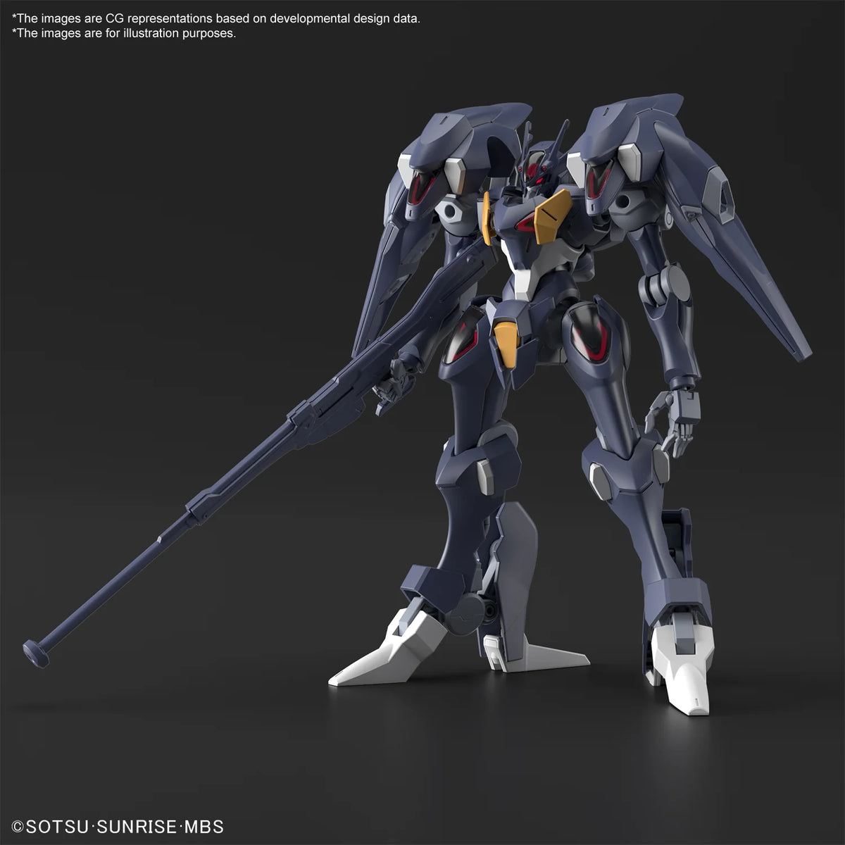 HG 1/144 GUNDAM PHARACT
