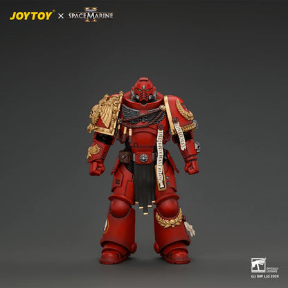 Game Edition Blood Angels Veteran with Bolt Rifle, Chainsword and Bolt Pistol and Plasma Pistol