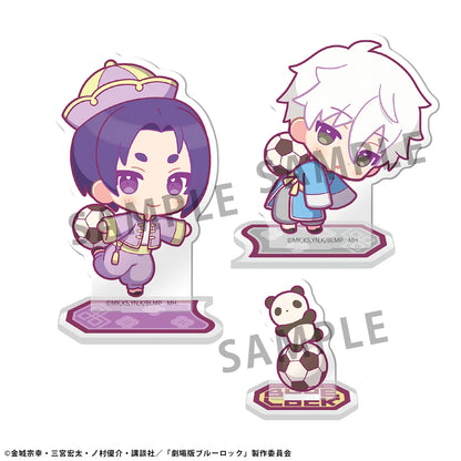 Acrylic Stands Buddycolle The Movie BLUE LOCK - Episode Nagi- A：Seishiro Nagi＆Reo Mikage Panda ver. (1pc)