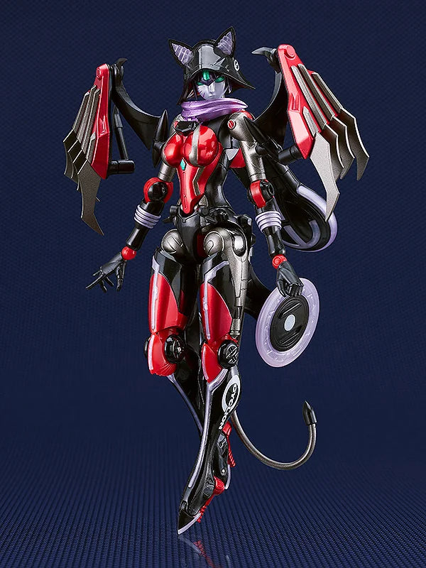 Good Smile Company Cyclion Darktail Transforming Scale Figure