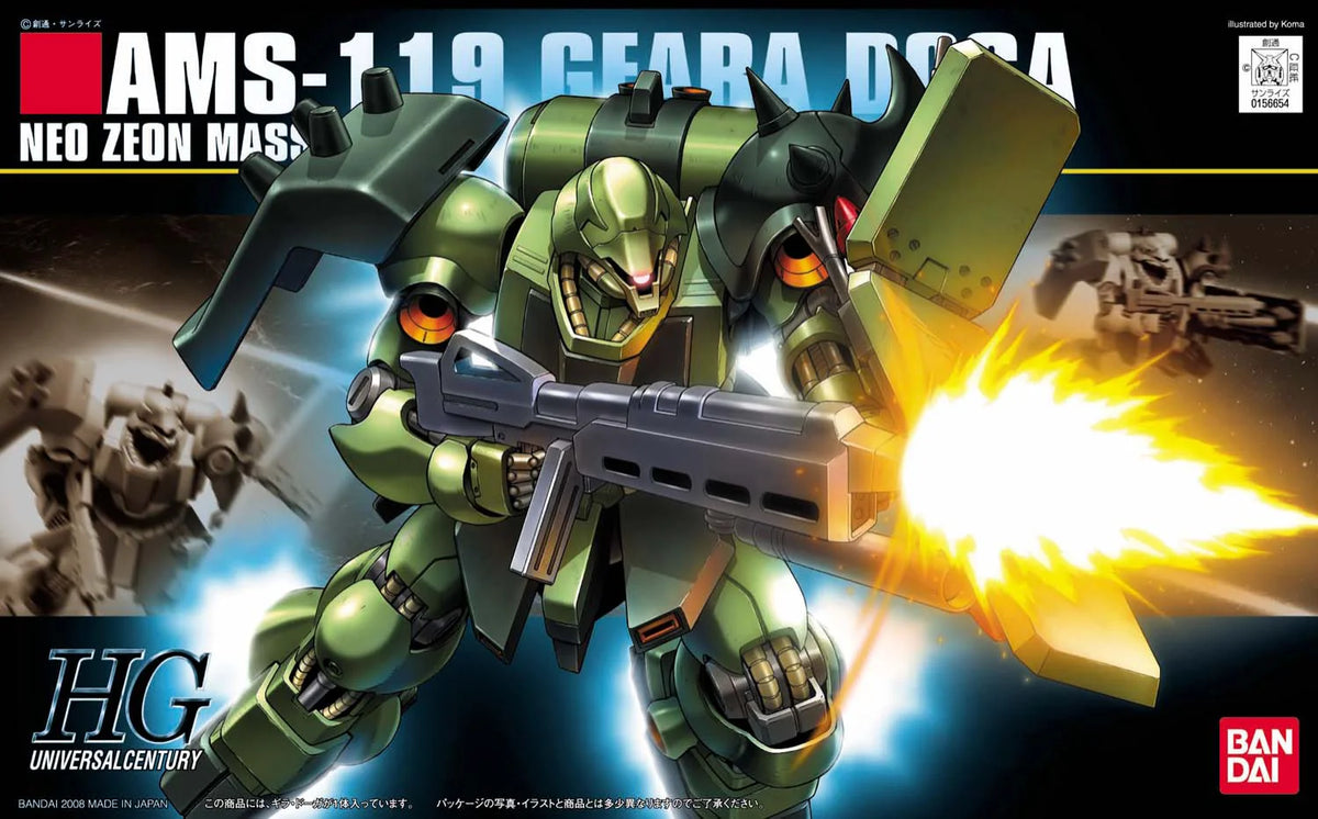 HGUC 1/144 Geara Doga Model Kit