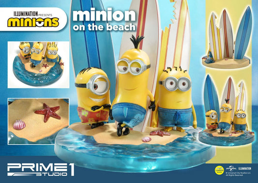 Prime 1 Studio Minions Beach Collectible Statue