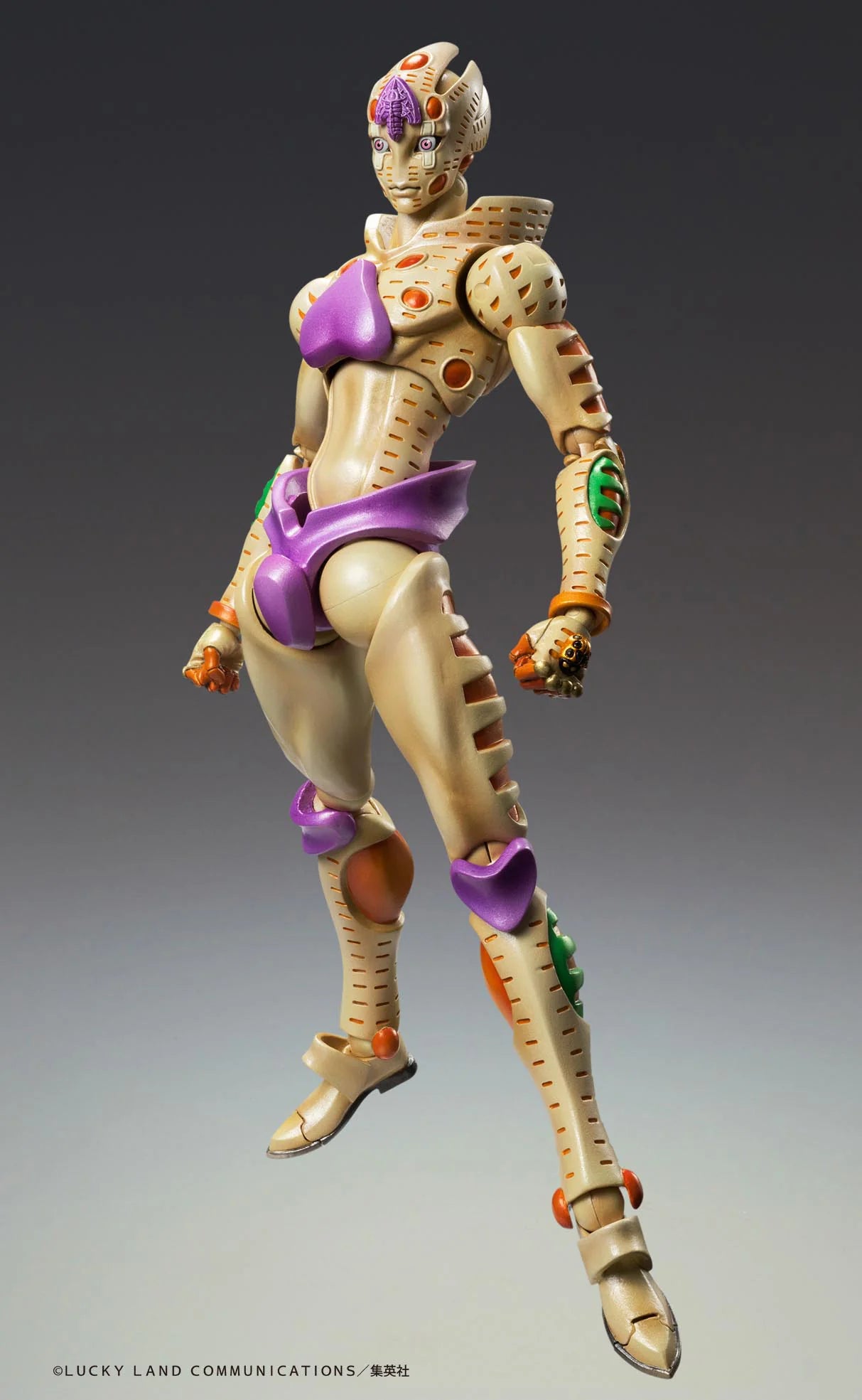 Medicos Entertainment G.E.R. Gold Experience Requiem Action Figure
