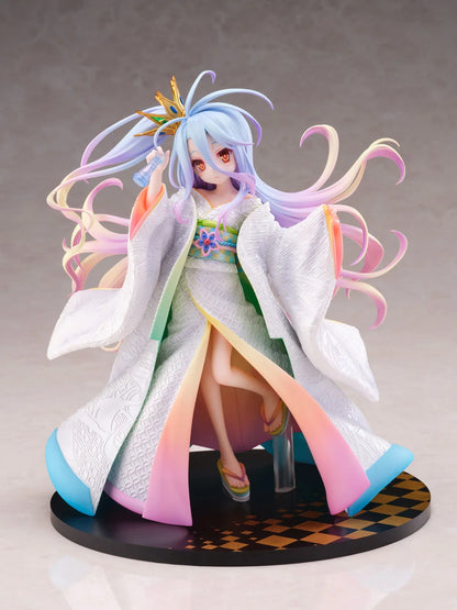 FuRyu No Game No Life Shiro Shiromuku 1/7 Scale Figure