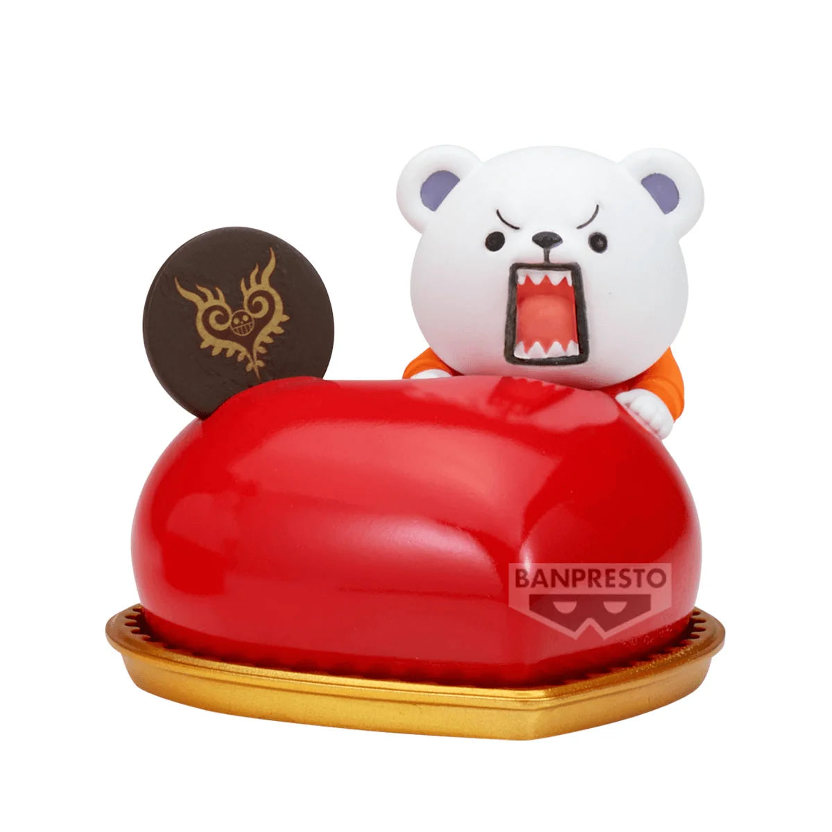 Banpresto One Piece Paldolce Bepo Collectible Figure