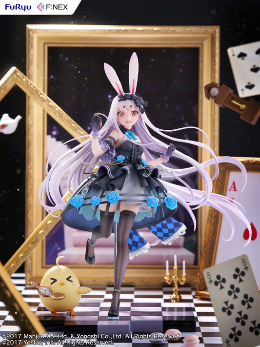 FuRyu Shimakaze White Rabbit of Wonderland 1/7 Scale Figure