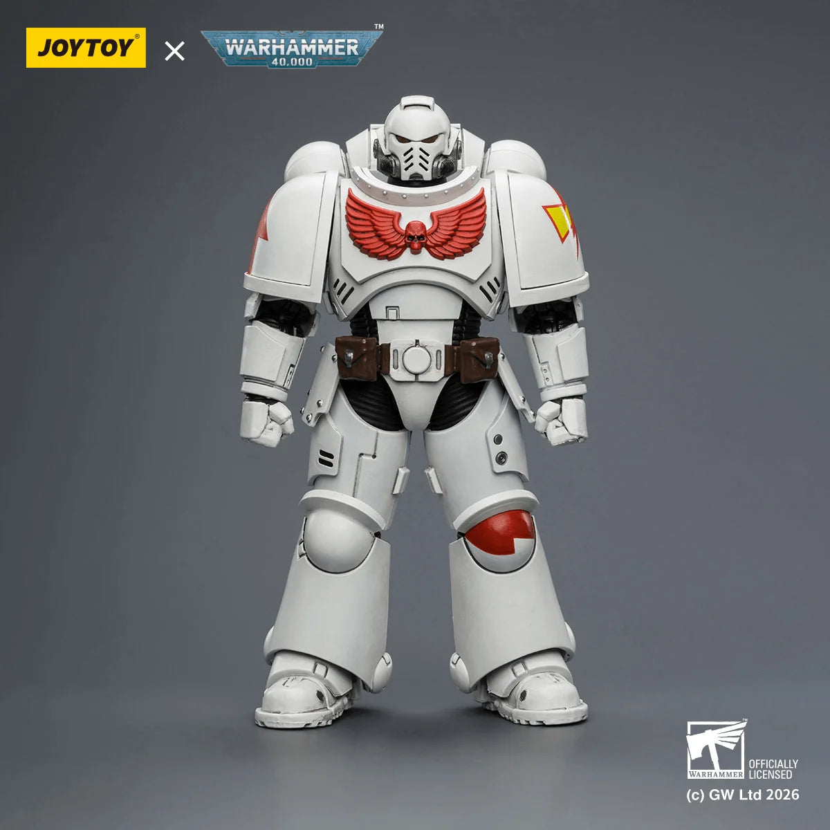 White Scars Intercessor with Bolt Rifle, Bolt Pistol and Chainsword