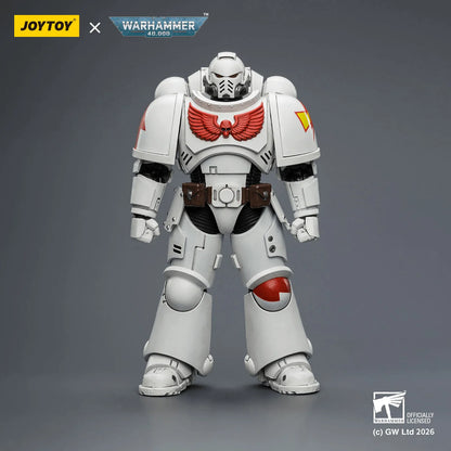 White Scars Intercessor with Bolt Rifle, Bolt Pistol and Chainsword