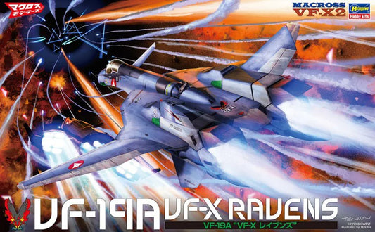 1/48 VF-19A "VF-X RAVENS"