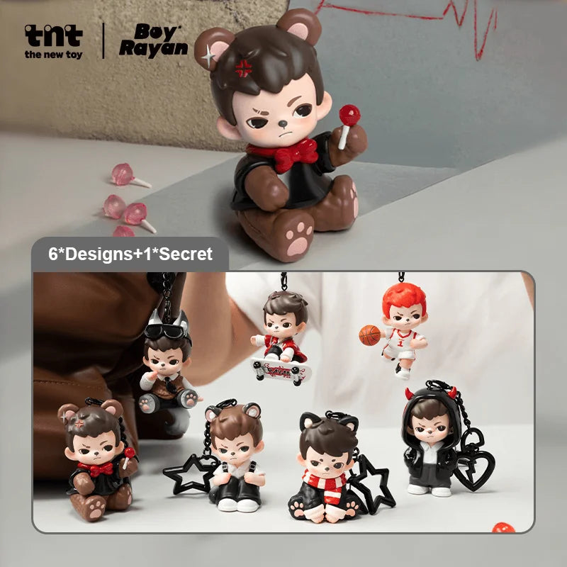 TNT SPACE Rayan Love Series Pendant Collectible Blind Box