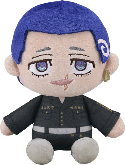 Tokyo Revengers Hakkai Shiba Plushie