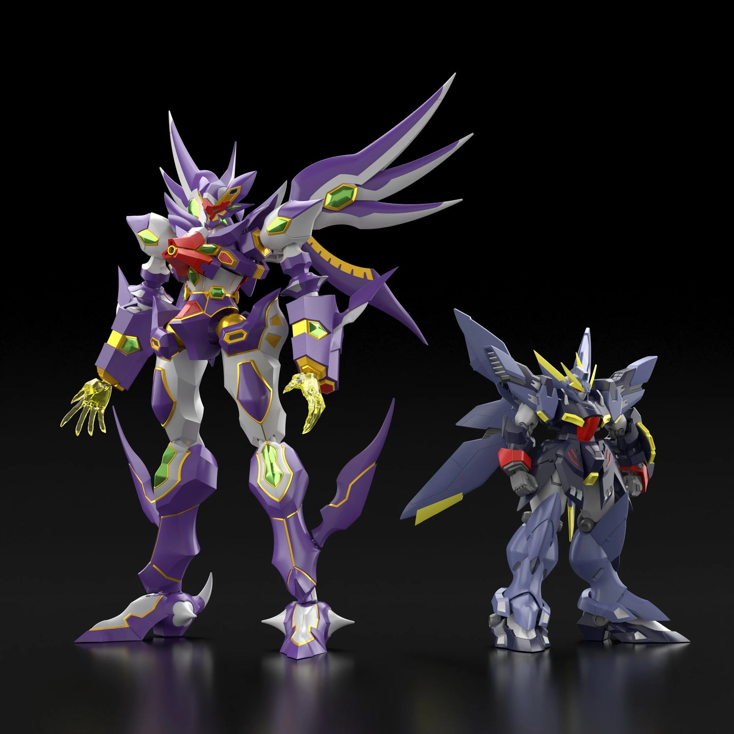 Bandai Shokugan SMP R-Gun Rivale & Wildschwein Super Robot Wars OG Action Figure