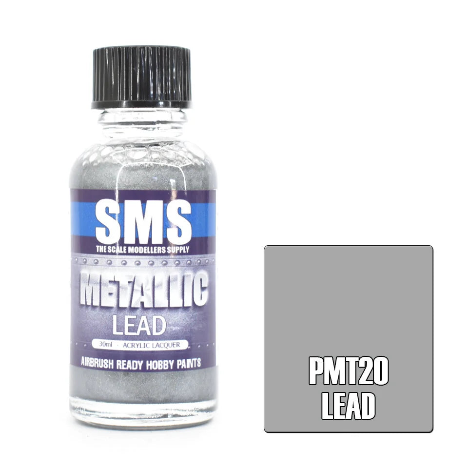 Metallic LEAD 30ml (Box of 6)
