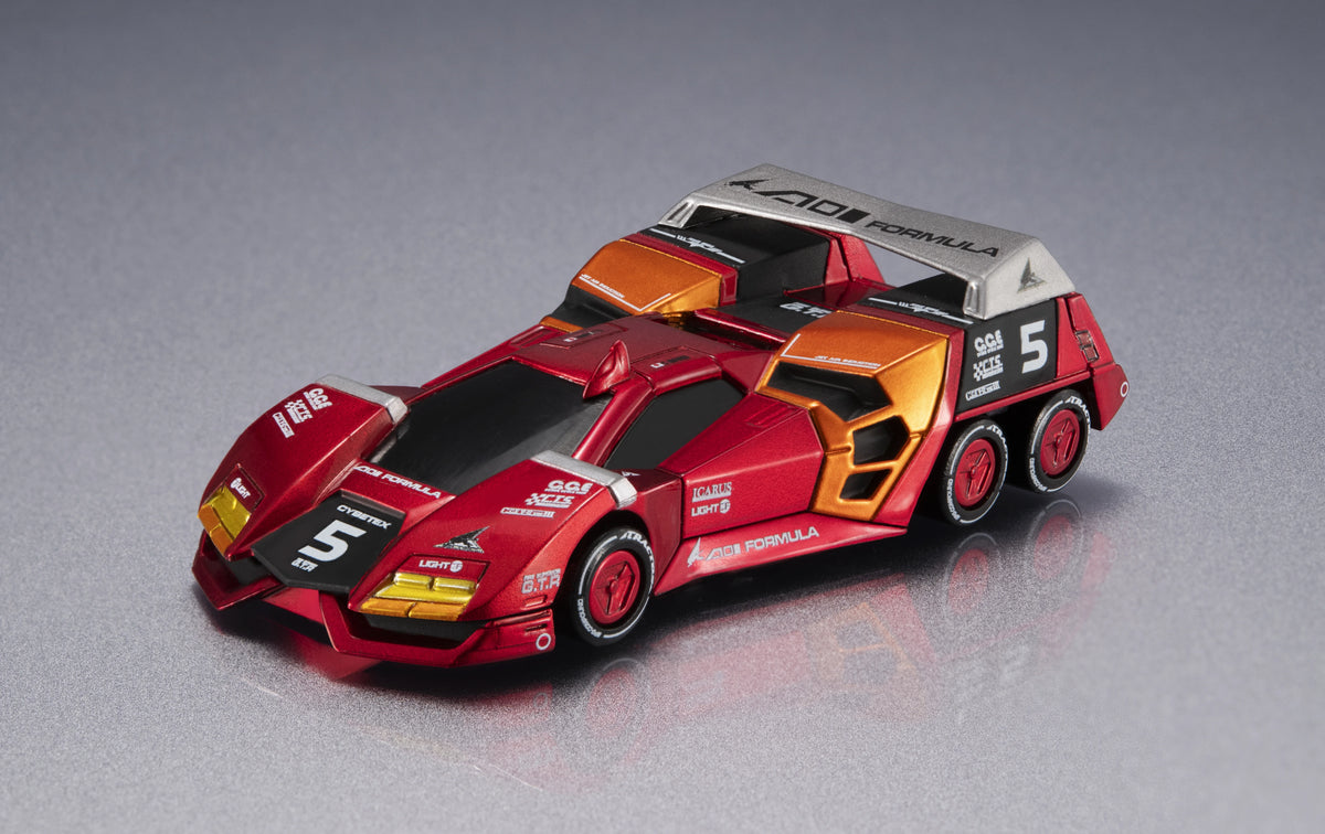 MegaHouse Cyber Formula Collection Future GPX Cyber Formula FIRE SUPERION G.T.R Racing Machine Model