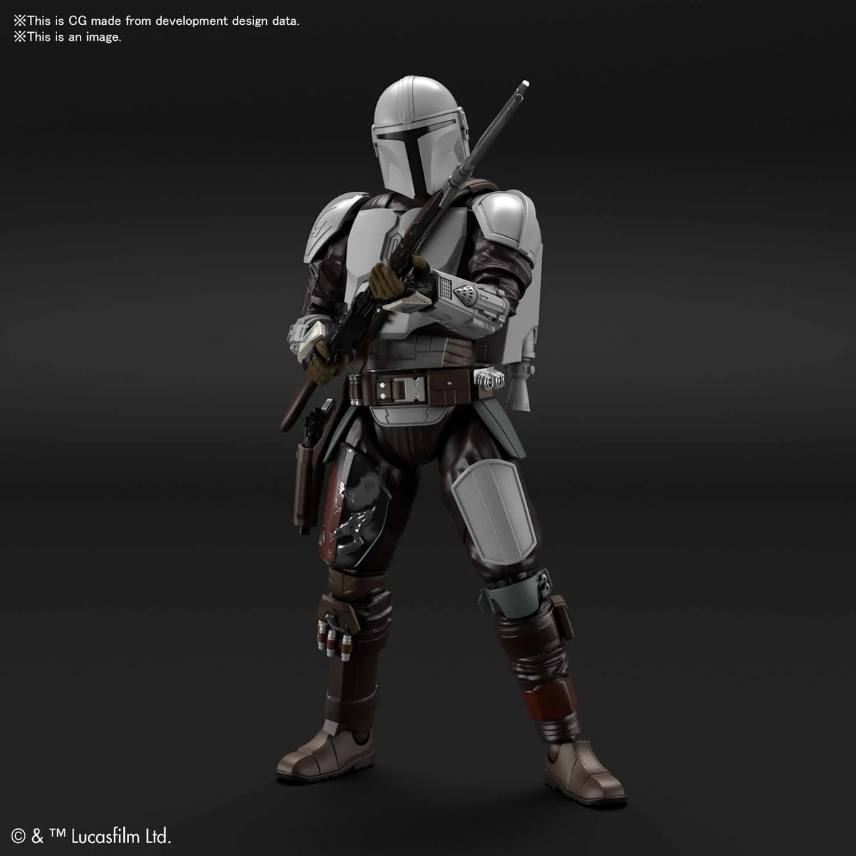 1/12 THE MANDALORIAN (BESKAR ARMOR)