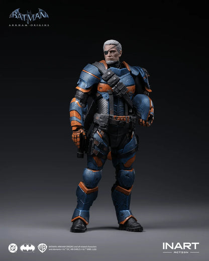 INART Action – Batman: Arkham Origins – Deathstroke Action Figure