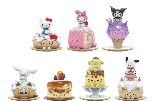 Nyammy Treats: Sanrio Cafe Series (Box of 6)