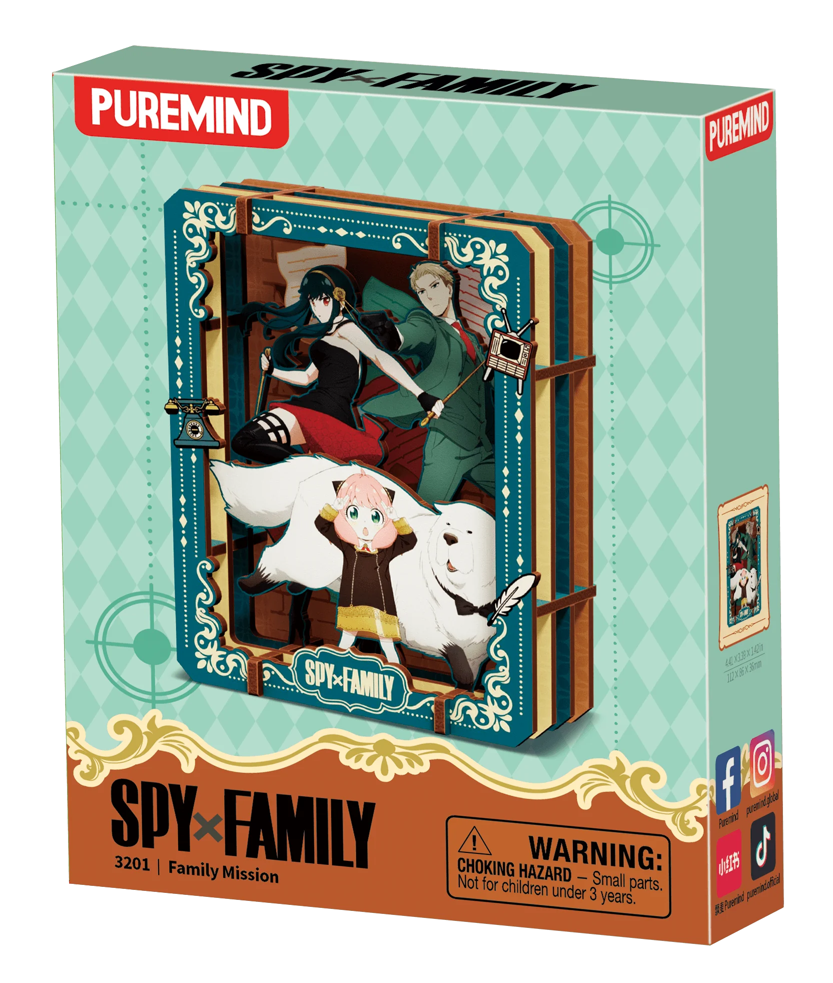 SPY×FAMILY - Family Mission - S (6 units/set) (Box of 6)