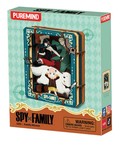 SPY×FAMILY - Family Mission - S (6 units/set) (Box of 6)
