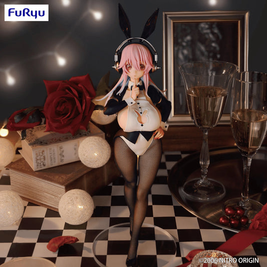 (Rerelease) SUPER SONICO BiCute Bunnies Figure -Newly Drawn Costume Tailcoat ver.-