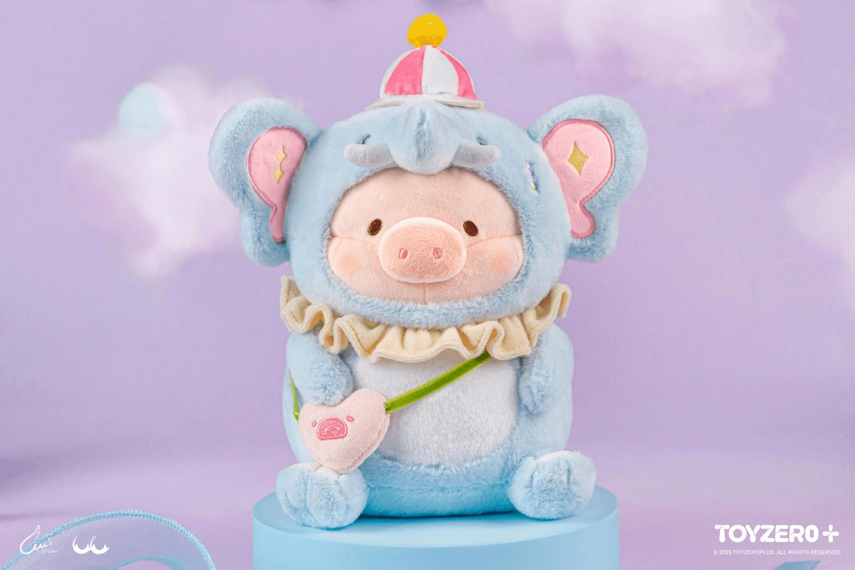 LuLu the Piggy LuLuLand - Tender Elephant Lu Plush