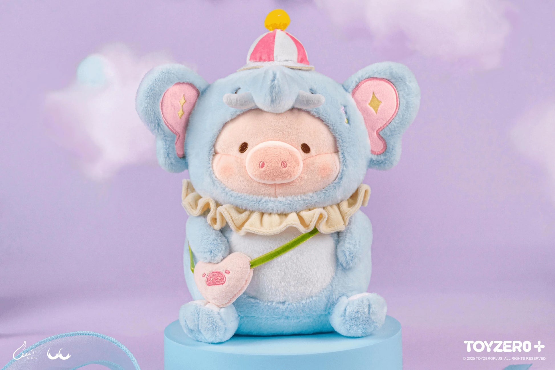 LuLu the Piggy LuLuLand - Tender Elephant Lu Plush